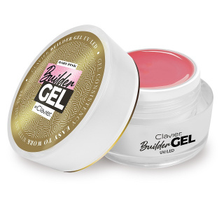 Żel budujący do paznokci UV/LED BUILDER GEL by Clavier, baby pink, 30g