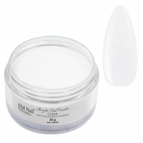 EM Nail Akryl Clear 50g