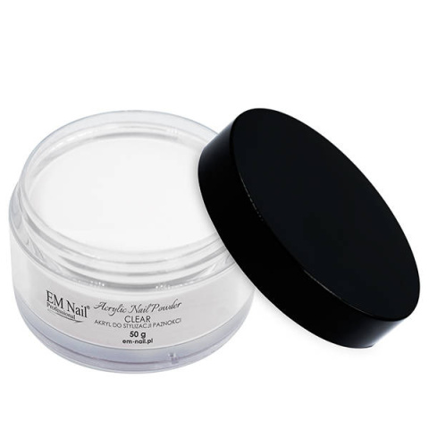 EM Nail Akryl Clear 50g