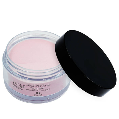 EM Nail puder akrylowy do paznokci różowy Akryl Light Pink 50g