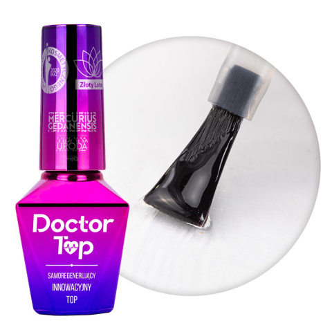 Doctor Top MollyLac innowacyjny samonaprawiający się top no wipe 10 g