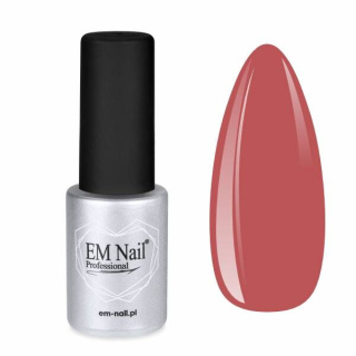 EM Nail Lakier hybrydowy Premium Rich Merlot 50