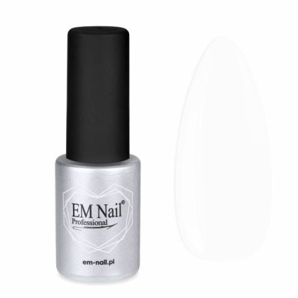 EM Nail Lakier hybrydowy White 13