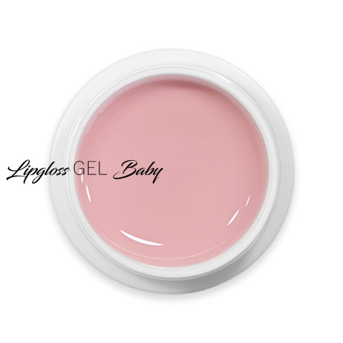 HESSI LIPGLOSS BABY 10 ML – Żel Budujący 2w1 do Paznokci, Samopoziomujący