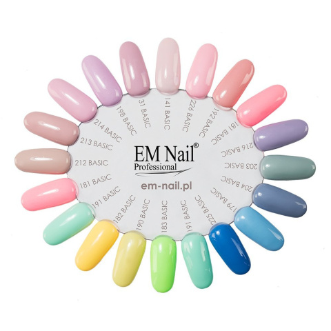 Lakier hybrydowy New Formula Cinderella 204 Em Nail