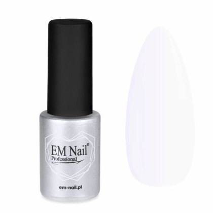 EM Nail Lakier hybrydowy Premium Summer White 169