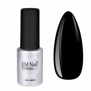 EM Nail Lakier hybrydowy premium - Black Beauty 30