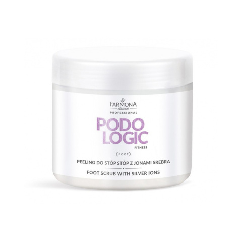 Peeling do stóp z jonami srebra Farmona Podologic Fitness 690 g