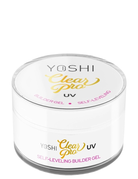 Yoshi Gel Clear PRO LED UV Self Leveling 15 Ml