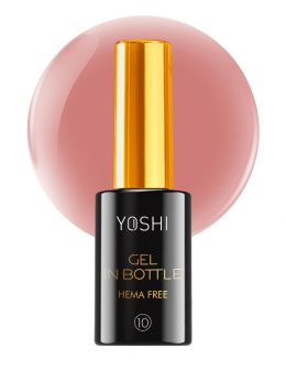 Yoshi Gel In Bottle 10 Ml UV Hybrid No10