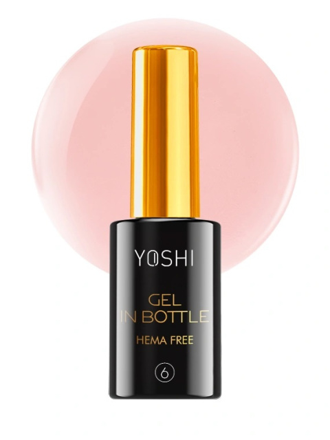 Yoshi Gel In Bottle 10 Ml UV Hybrid No6