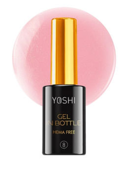 Yoshi Gel In Bottle 10 Ml UV Hybrid No8