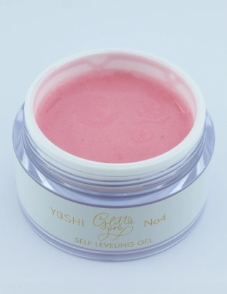 Yoshi Glitter PRO Gel UV LED No 4 50 Ml