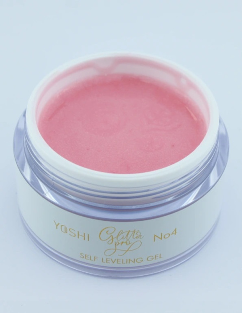 Yoshi Glitter PRO Gel UV LED No 4 50 Ml