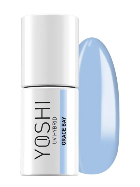 Yoshi Lakier Hybrydowy UV Hybrid Grace Bay 6 Ml – 114