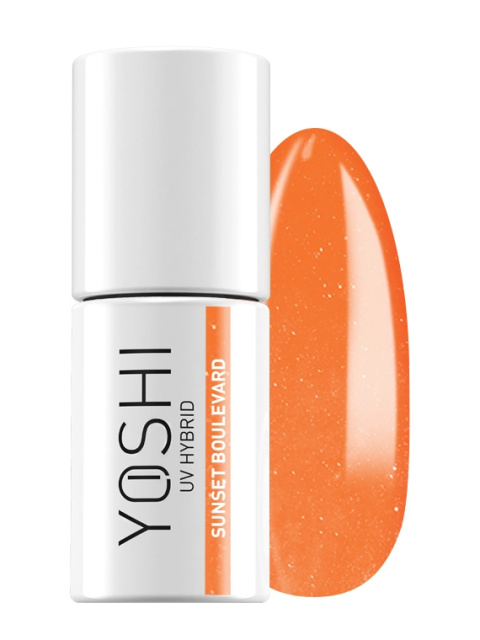 Yoshi Lakier Hybrydowy UV LED Sunset Boulevard 6 Ml – 011