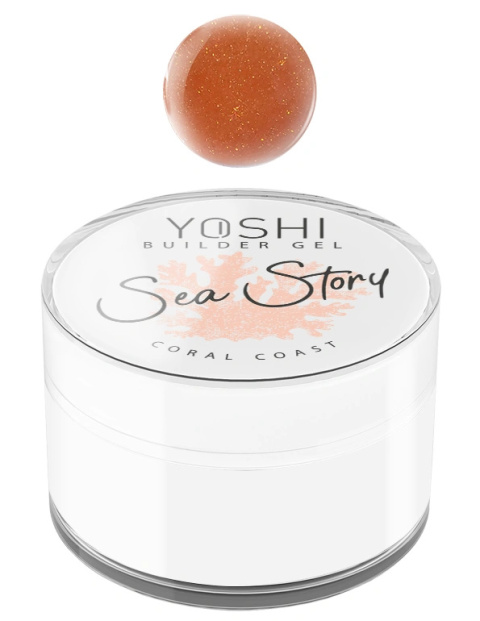 Yoshi Żel SEA STORY GEL UV LED Coral Coast 15 Ml