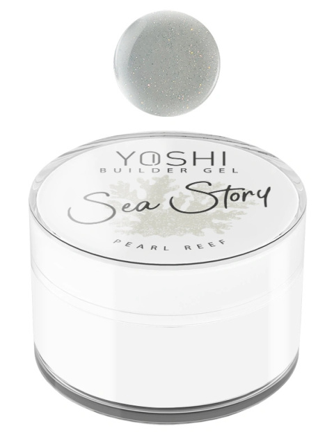 Yoshi Żel SEA STORY GEL UV LED Pearl Reef 15 Ml