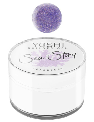 Yoshi Żel SEA STORY GEL UV LED Seabreeze 15 M