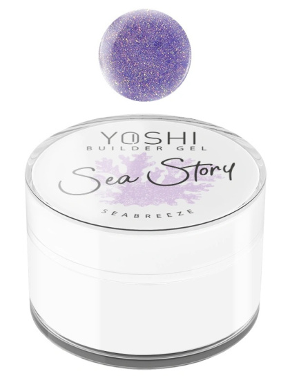 Yoshi Żel SEA STORY GEL UV LED Seabreeze 15 M