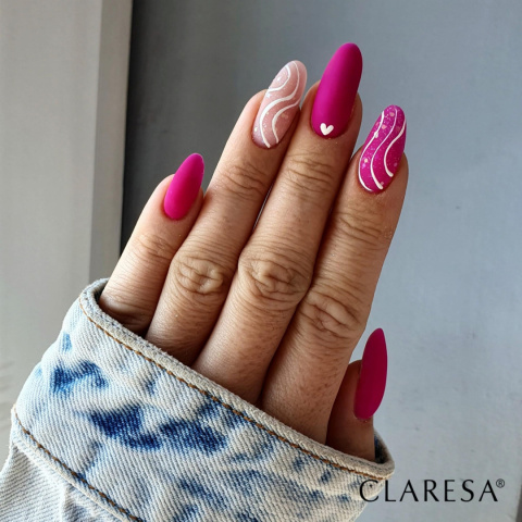 Claresa Lakier hybrydowy PINK 540 -5g