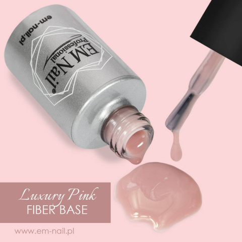 Fiber Base Luxury Pink 6ml EM Nail