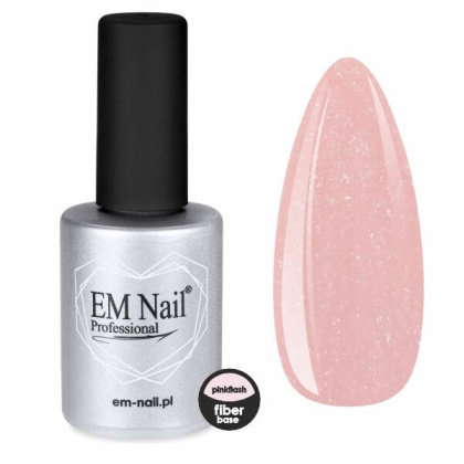 Fiber Base Pinkflash 15ml EM Nail