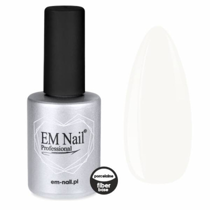 EM Nail Fiber Base Porcelaine Baza z włóknem 15ml