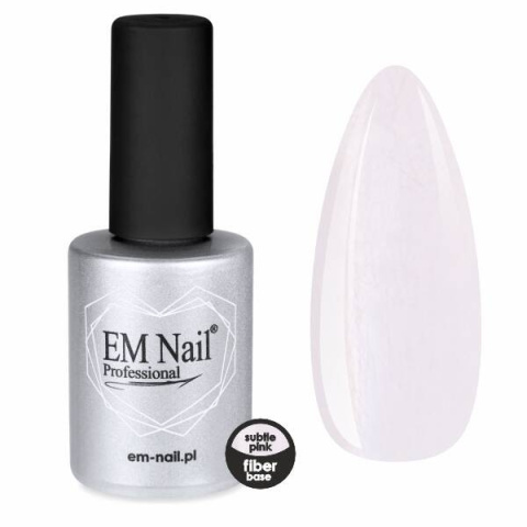 Fiber Base Subtle Pink 15ml EM Nail