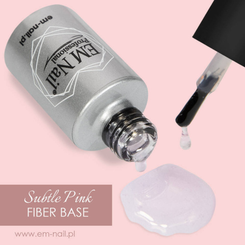 Fiber Base Subtle Pink 15ml EM Nail