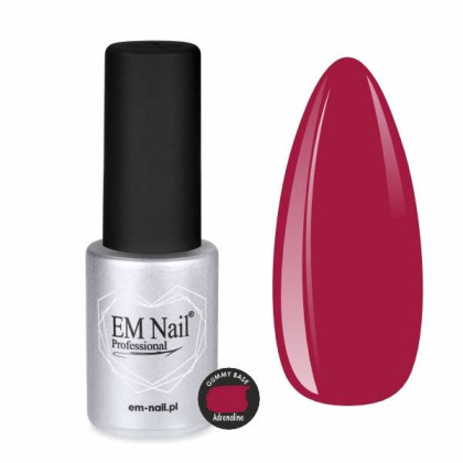 EM Nail Gummy Base - Adrenaline 6ml