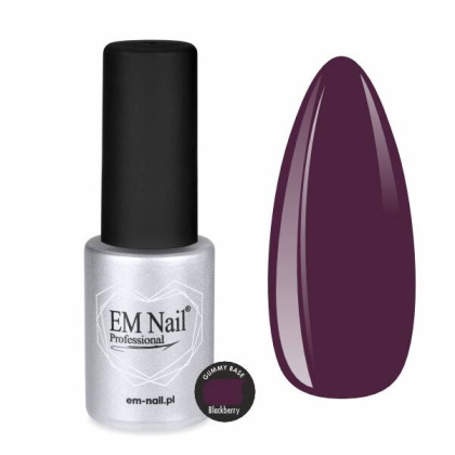 EM Nail Gummy Base - Blackberry 6ml