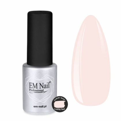 EM Nail Gummy Base - Evening Sand 6ml