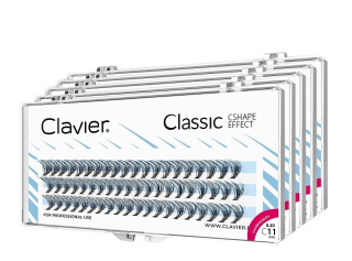 Kępki Rzęs Clavier Classic 11mm