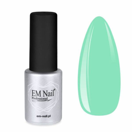 EM Nail Lakier hybrydowy Premium Tiffany Blue 97