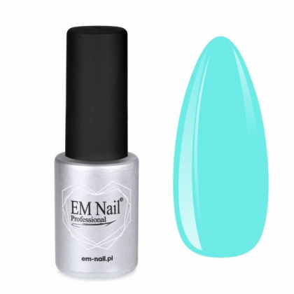 EM Nail Lakier hybrydowy Premium Turquoise Water 168