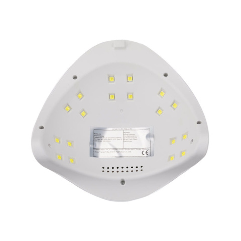 Lampa do paznokci UV/LED 54W do lakierów hybrydowych AlleLux X3 z kablem USB Biała