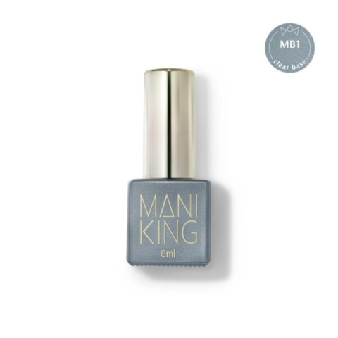 MANI KING Baza hybrydowa MB1 Clear Base - 8ml