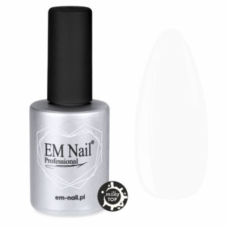 Milky Top No Wipe 15 ml EM Nail