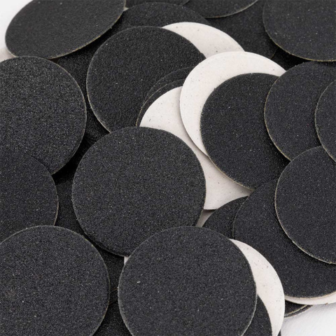 Nakładki ścierne tarcze wymienne 240 grit do PodoDisk rozmiar M 20 mm 50 szt