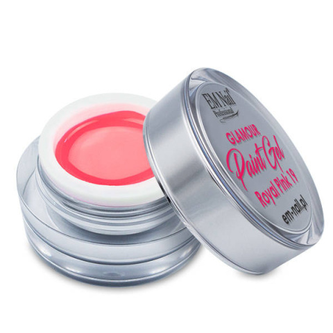 Paint Gel Glamour Royal Pink 19