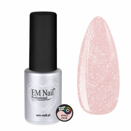 EM Nail Power Base Shiny Rose 6ml