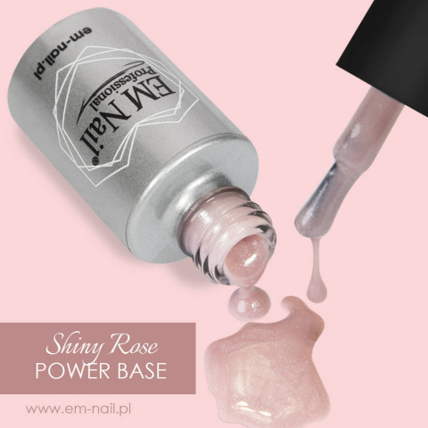 Power Base Shiny Rose 6ml EM Nail