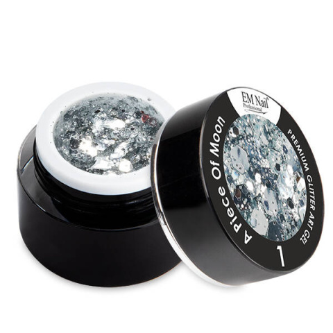 Premium Glitter Art Gel A Piece of Moon 1