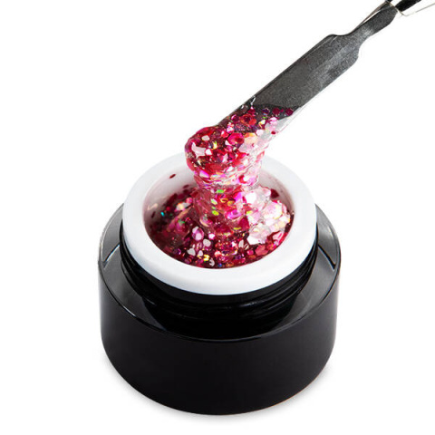 Premium Glitter Art Gel Be Mine Pink 6