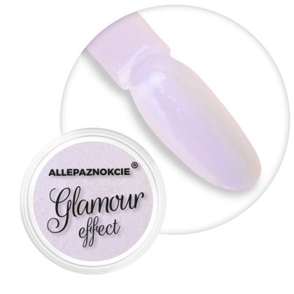 Pyłek do paznokci Glamour Effect Allepaznokcie Allure 1 g Nr 5