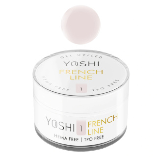 YOSHI Żel French Line GEL UV LED No 1 15 ml