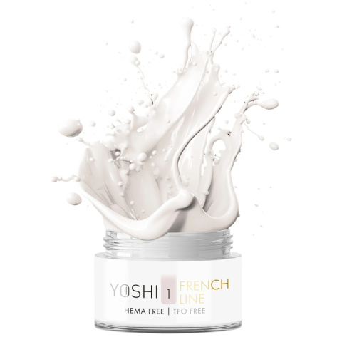 YOSHI Żel French Line GEL UV LED No 1 50 ml