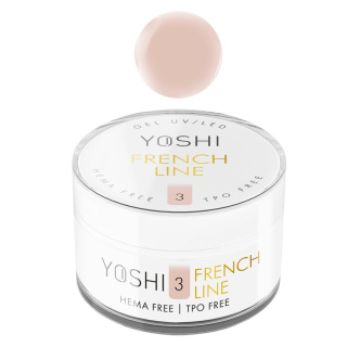 YOSHI Żel French Line GEL UV LED No 3 15 ml