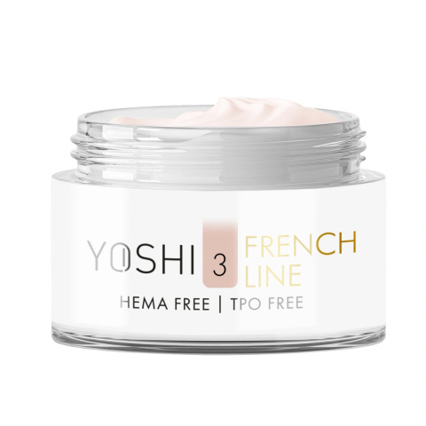 YOSHI Żel French Line GEL UV LED No 3 15 ml